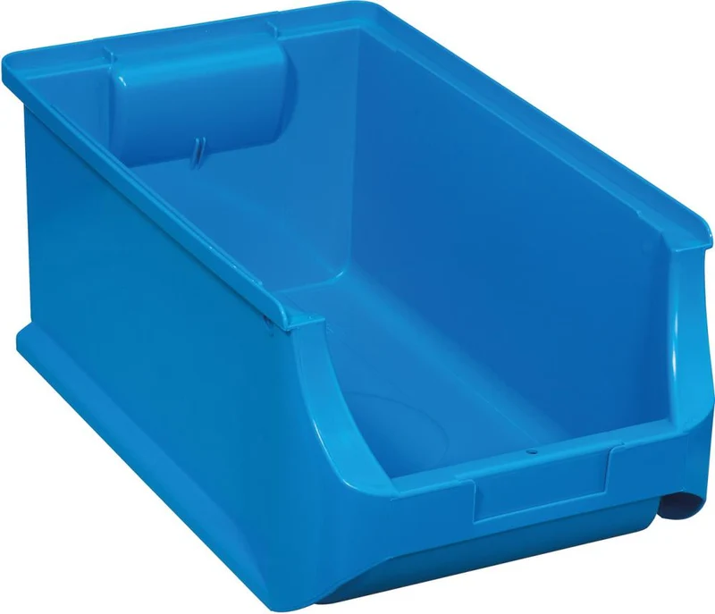 Bac de stockage à vue PRECITOOL, Gr.4 L205xP355xH150 mm bleu allit