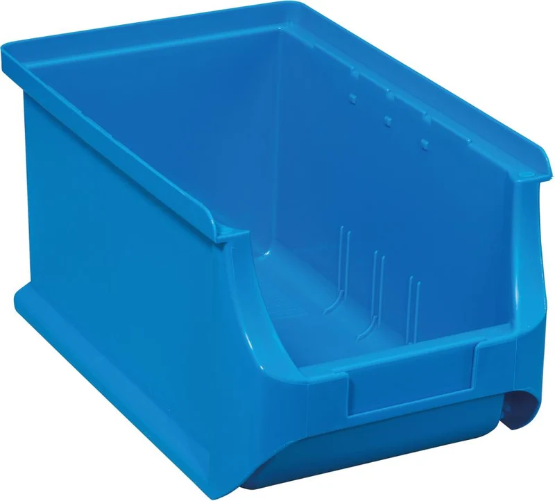 Bac de stockage à vue PRECITOOL, Gr.3 L150xP235xH125 mm bleu allit