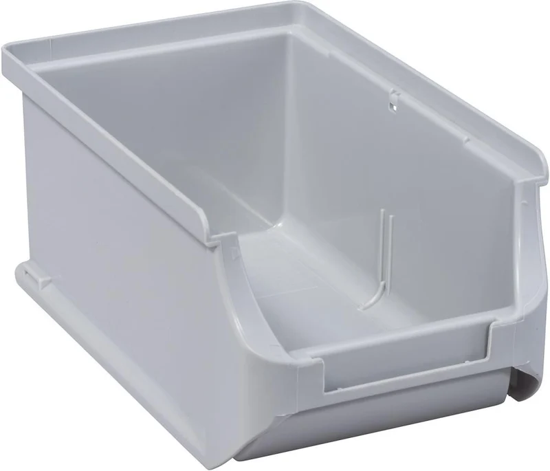 Bac de stockage à vue PRECITOOL, Gr.2 L102xP160xH75 mm gris allit
