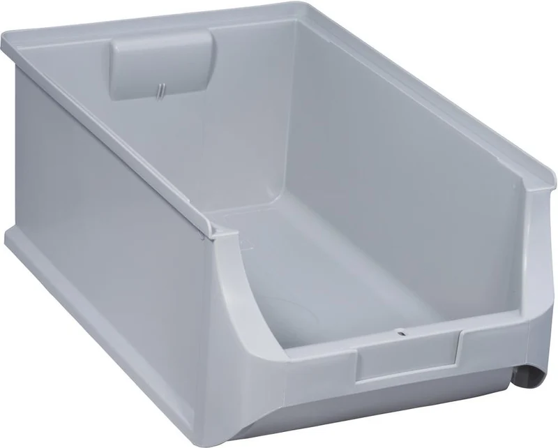 Bac de stockage à vue PRECITOOL, Gr.5 L310xP500xH200 mm gris allit