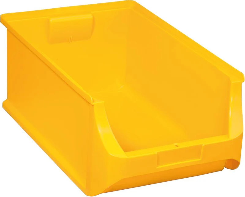 Bac de stockage à vue PRECITOOL, Gr.5 L310xP500xH200 mm jaune allit