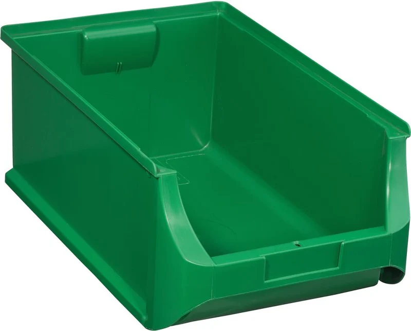 Bac de stockage à vue PRECITOOL, Gr.5 L310xP500xH200 mm vert allit
