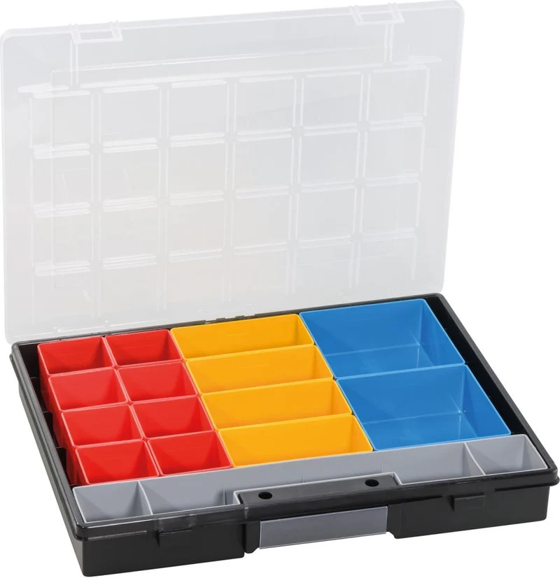 Coffrets d'assortiment PRECITOOL, 14 pièces. allit