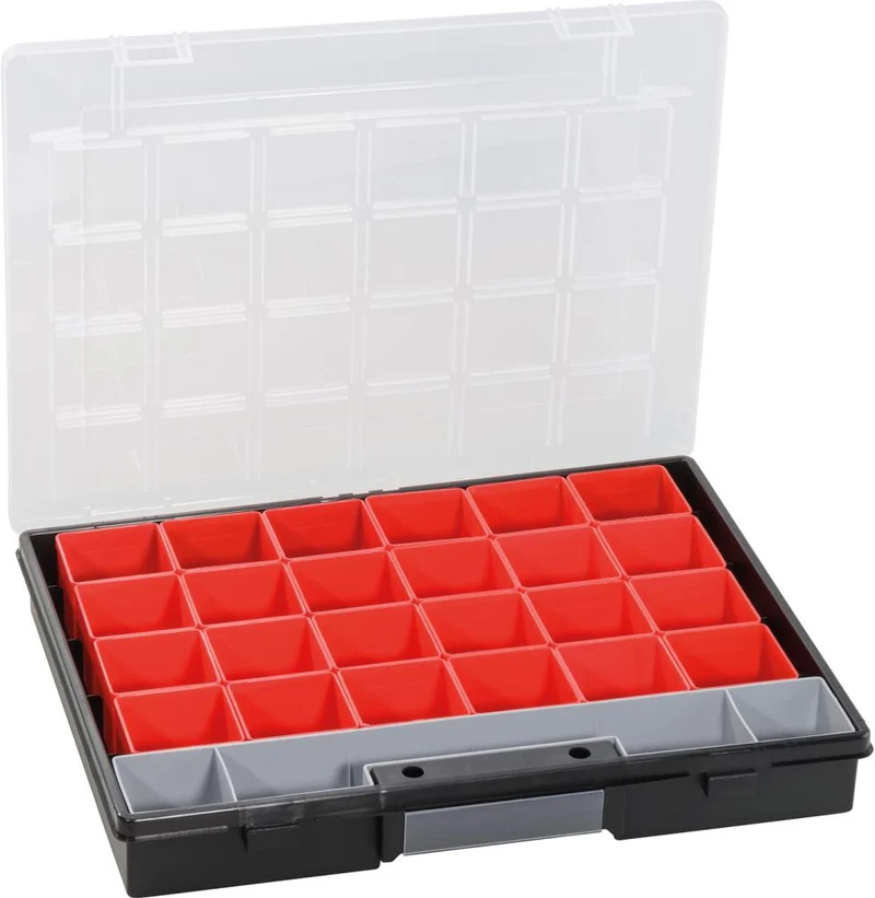 Coffrets d'assortiment PRECITOOL, 24 pièces. allit