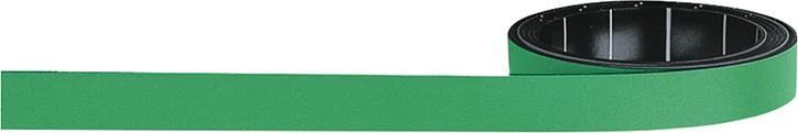 Bandes magnétiques Magnetoplan, ruban Magnetoflex vert 10 mm x 1 m