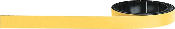 Bandes magnétiques Magnetoplan, Magnetoflex jaune 10 mm x 1 m
