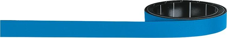 Bandes magnétiques Magnetoplan, ruban Magnetoflex bleu 10 mm x 1 m