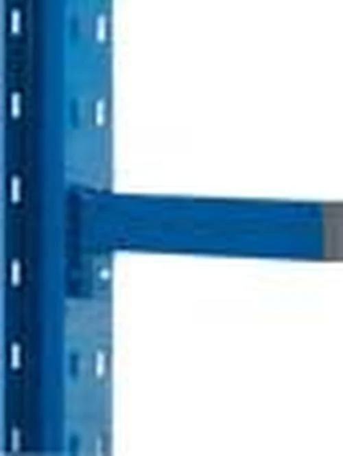 Rayonnage à bras cantilever META, L T500xH40 mm RAL 5010 capacité de charge 175 kg META