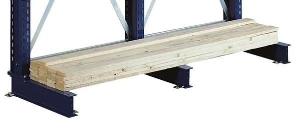 Pied de support META REGALBAU, M IPE 140 T400 mm RAL 5010 META