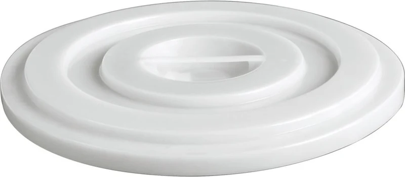 Couvercle NEUTRAL, en HDPE pour tonneau de 75 l