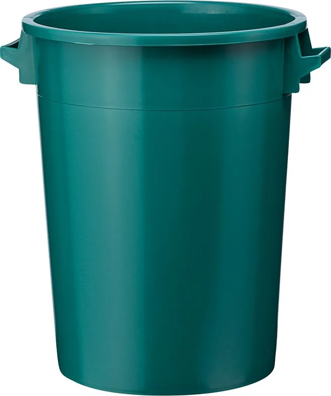 Tonneau en plastique NEUTRE, vert Contenu : 100 litres