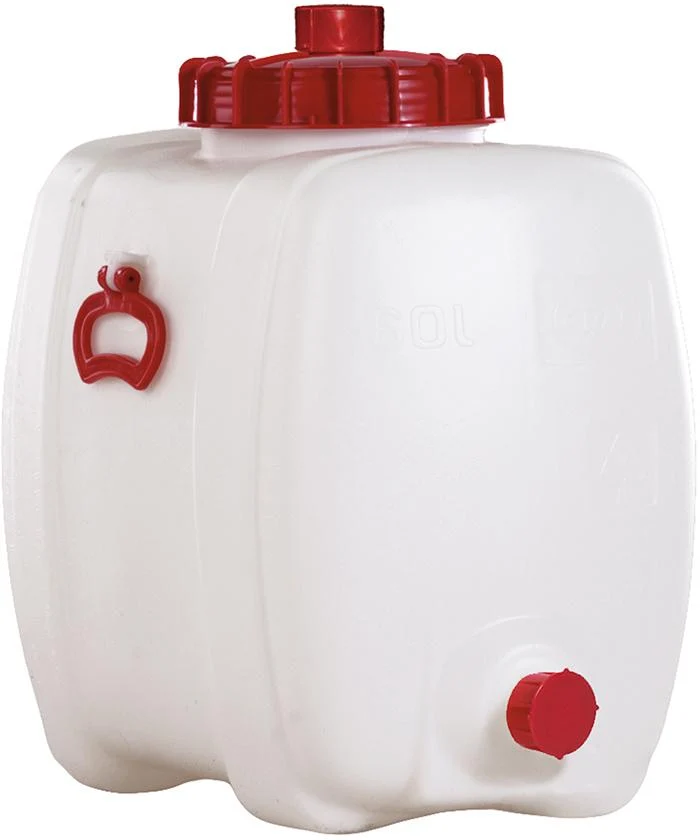 Fût NEUTRE, 60 l L555 x B350 x H500 mm