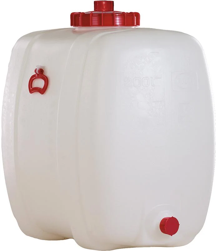 Fût NEUTRE, 200 l L 855 x l 500 x H 730 mm