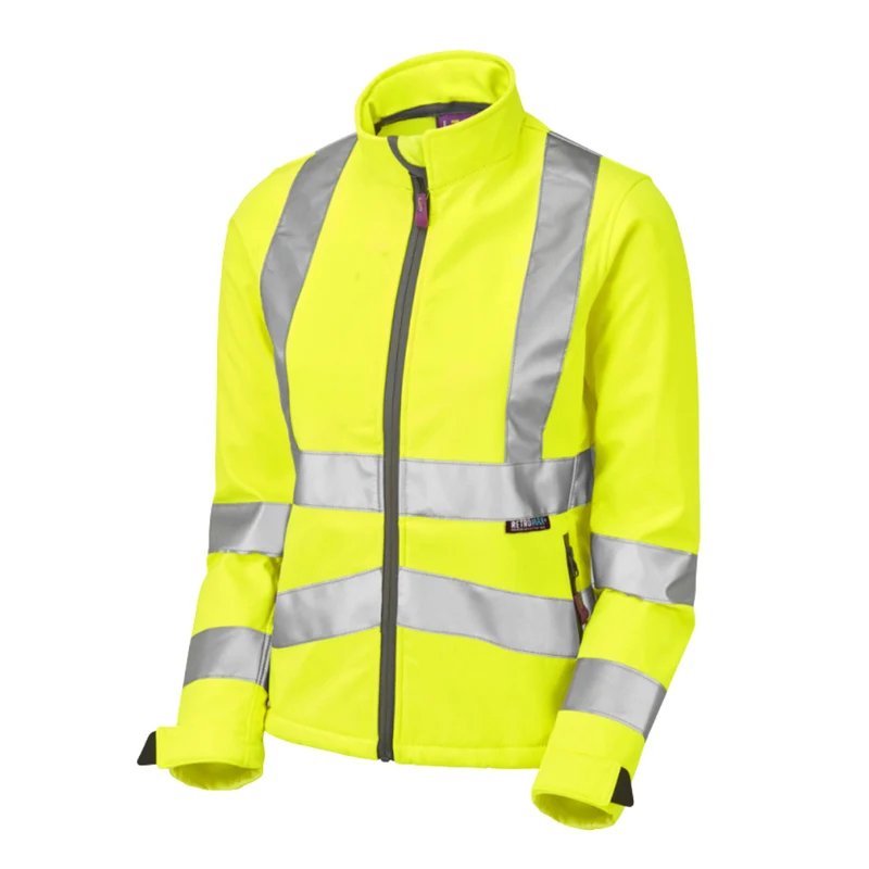 Women's Hi-Vis Softshell Jacket