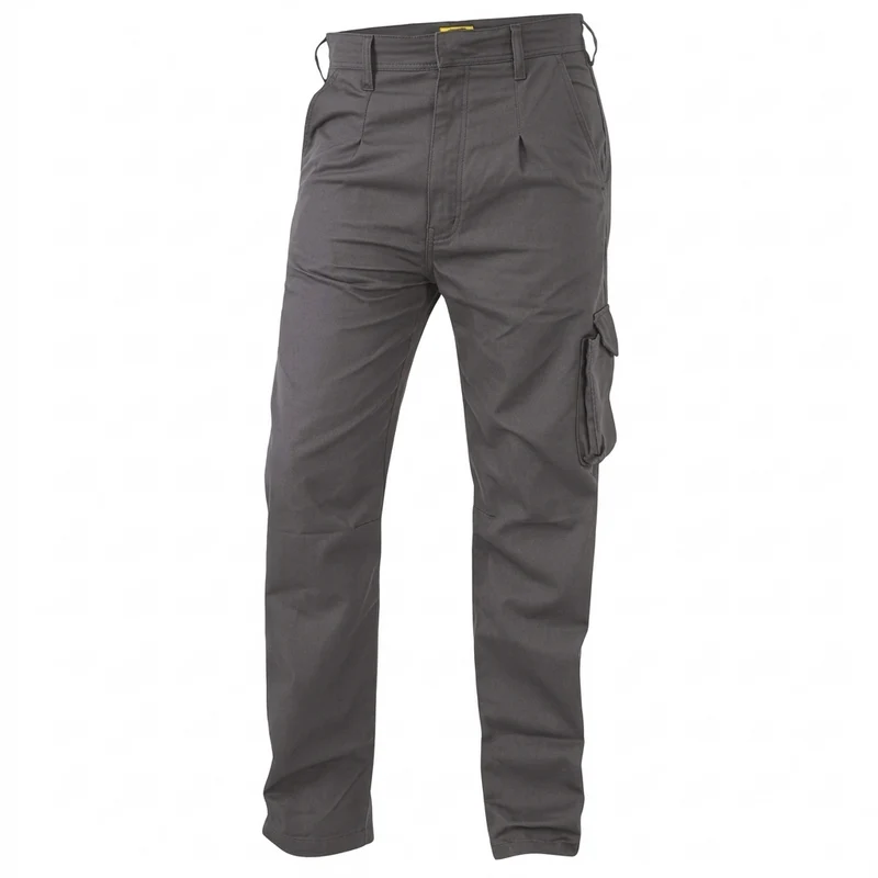 Cargo Pocket Work Light Profile Trousers (Size 26)
