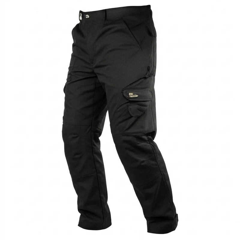 Work Trousers with Knee Pad Pockets