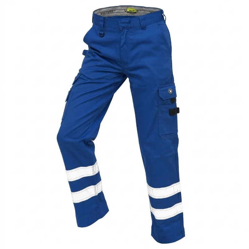 Teamline Reflective Trousers Royal Blue