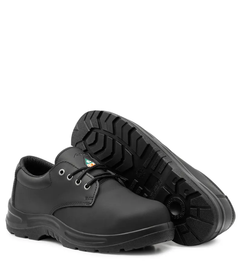Protec, Noir | Souliers de travail en cuir
