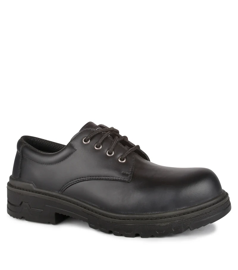 Protector, Noir | Souliers de travail en cuir