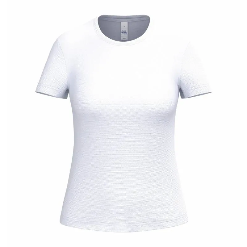 T-shirt de Travail Femme Manches courtes Mercury Respirant - IDEAL BASIC BRAND