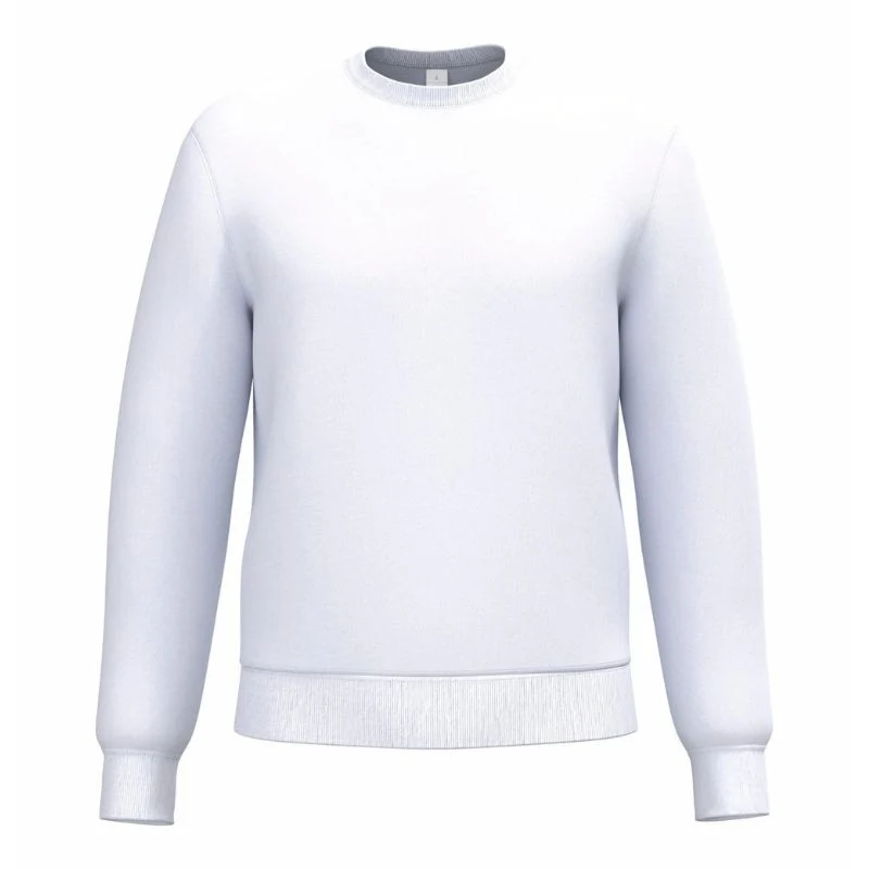 Sweat-shirt de Travail Mixte Col Rond Molleton Gratté – IDEAL BASIC BRAND