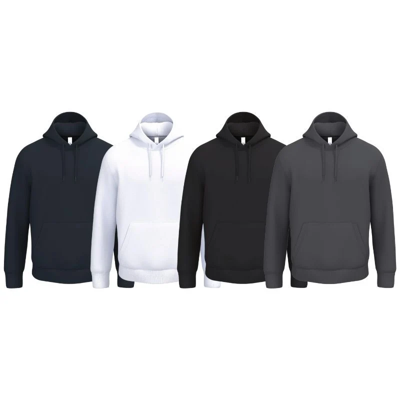 Sweat-shirt de Travail Mixte Molleton Gratté Poche Kangourou – IDEAL BASIC BRAND