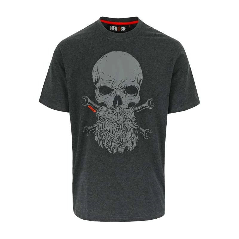 Tee-Shirt de Travail Maximus Gris - HEROCK