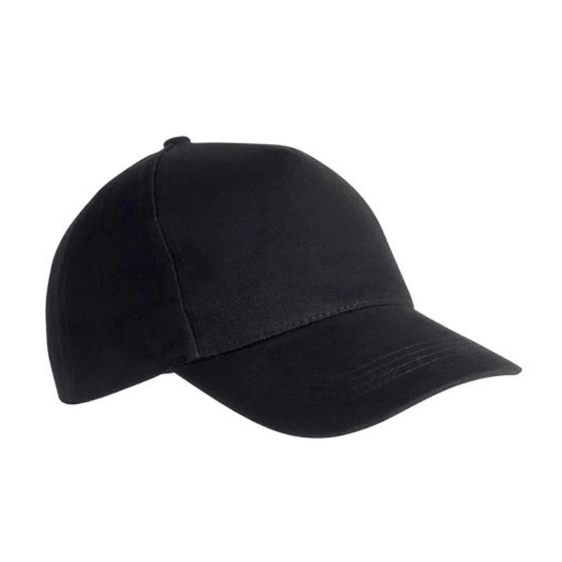 Casquette de Travail Noir - TOPTEX