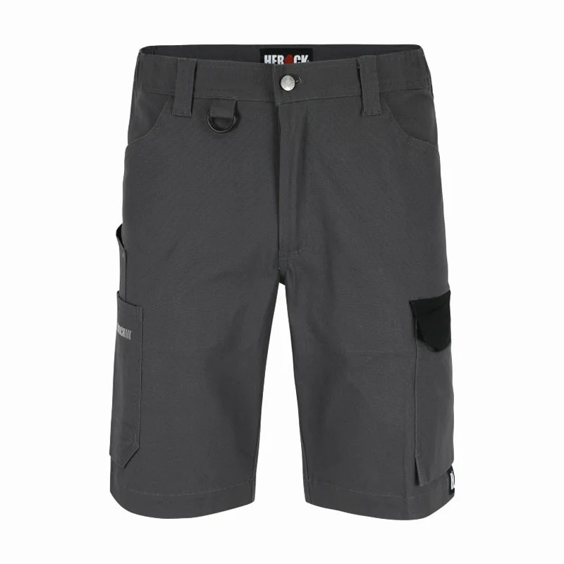 Short de Travail Homme Bargo Gris - HEROCK
