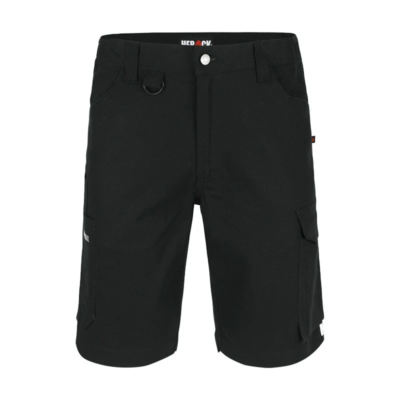 Bermuda de Travail Homme Bargo Noir - HEROCK
