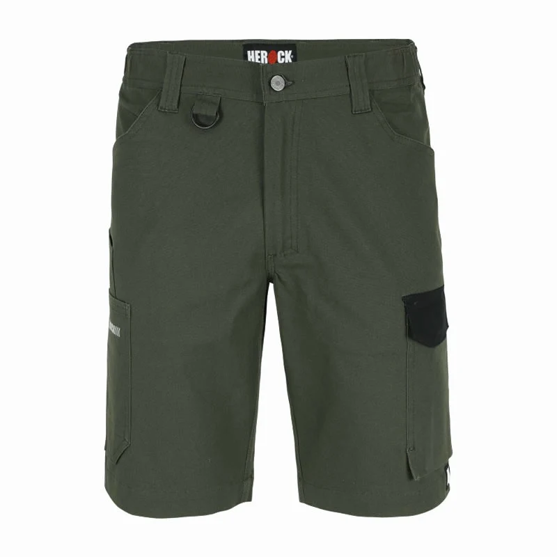 Short de Travail Homme Bargo Kaki - HEROCK