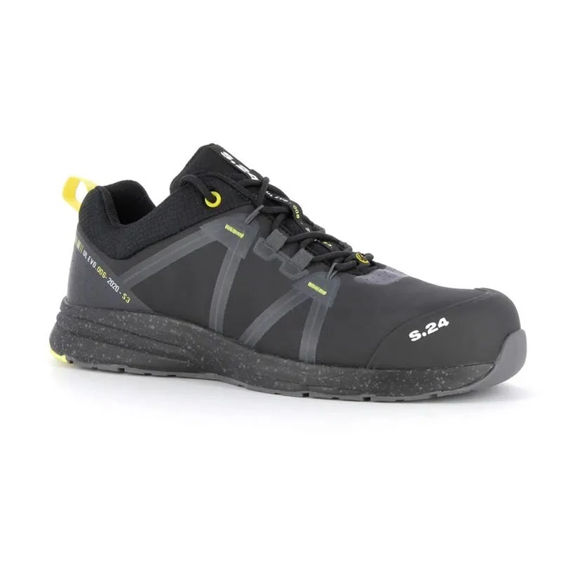Chaussures de Sécurité S3 HONERT Noir - S24