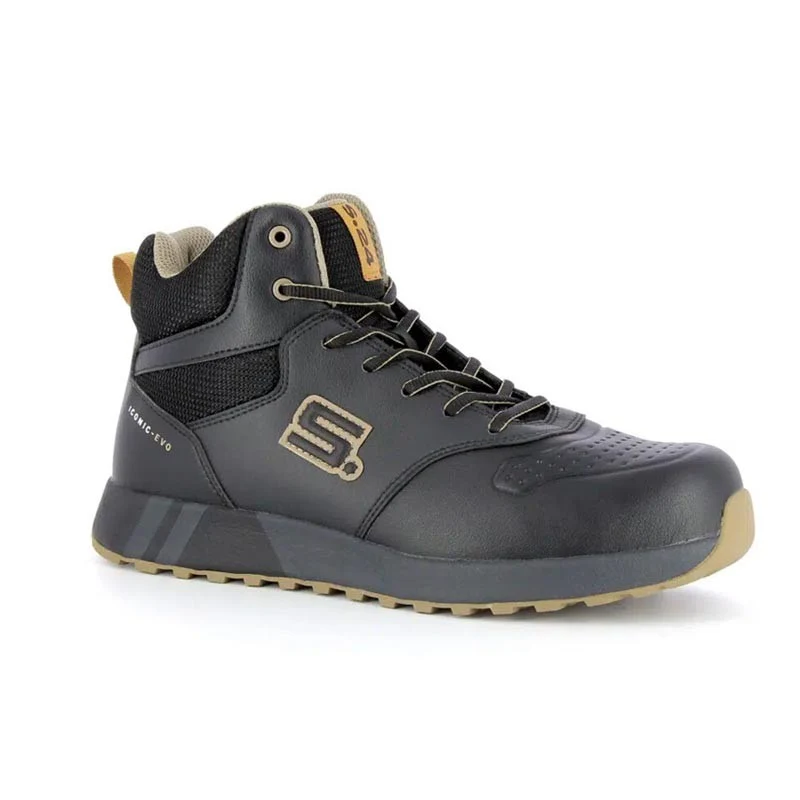 Chaussures de Sécurité Montantes S3 HOOKER Noir - S24