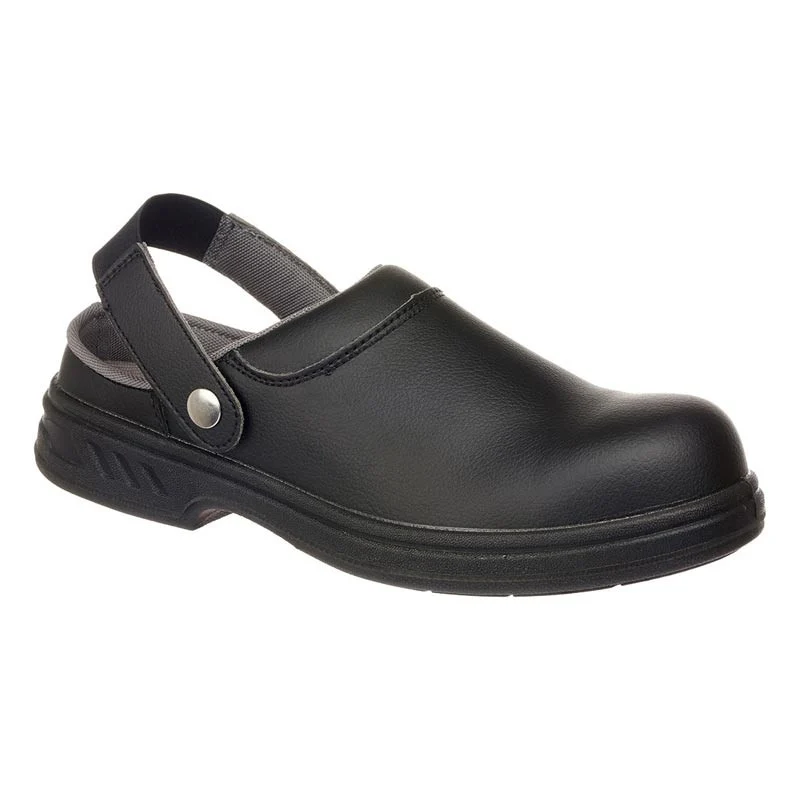 Sabot de Sécurité FW82 SB AE WRU Noir - PORTWEST
