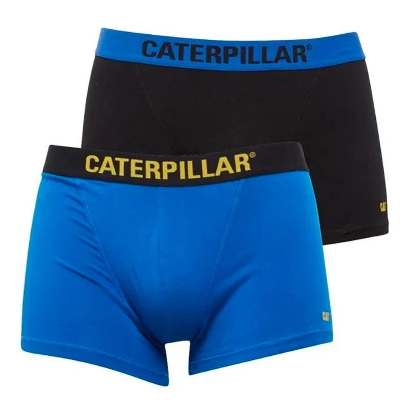 Boxer Caleçon Short Bleu (Lot de 2) - CATERPILLAR