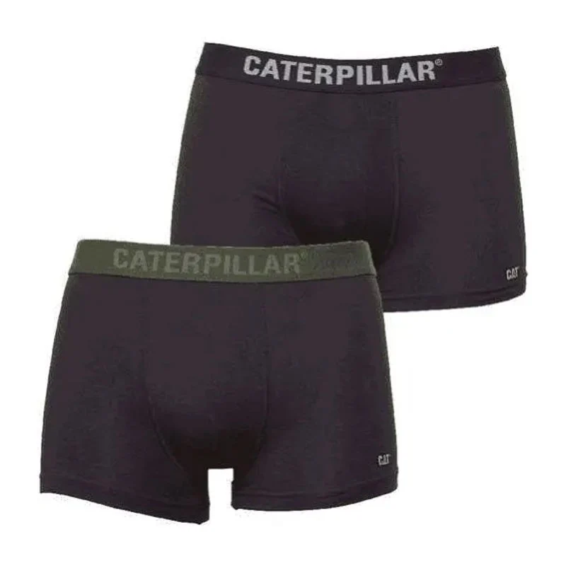 Boxer Caleçon Short Noir (Lot de 2) - CATERPILLAR
