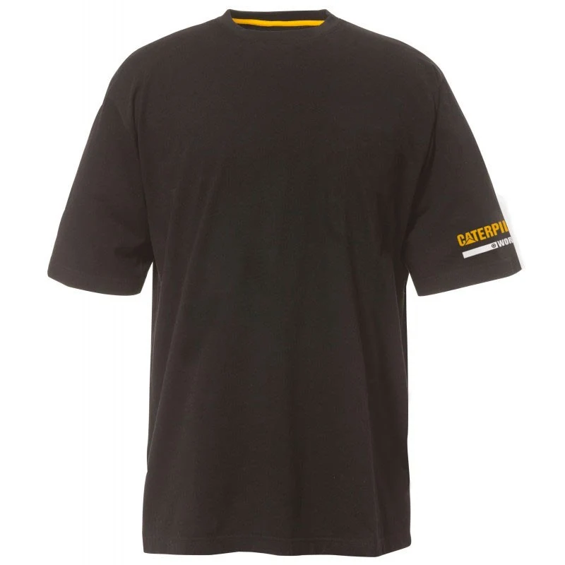 Tee-Shirt de Travail Essentials Noir - CATERPILLAR