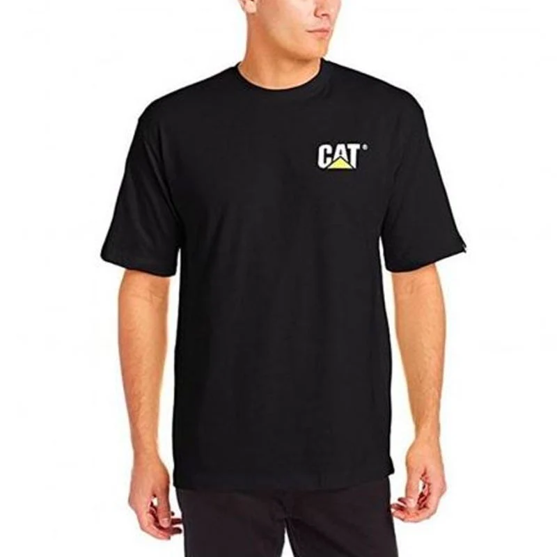 Tee-Shirt de Travail Trademark Noir - CATERPILLAR