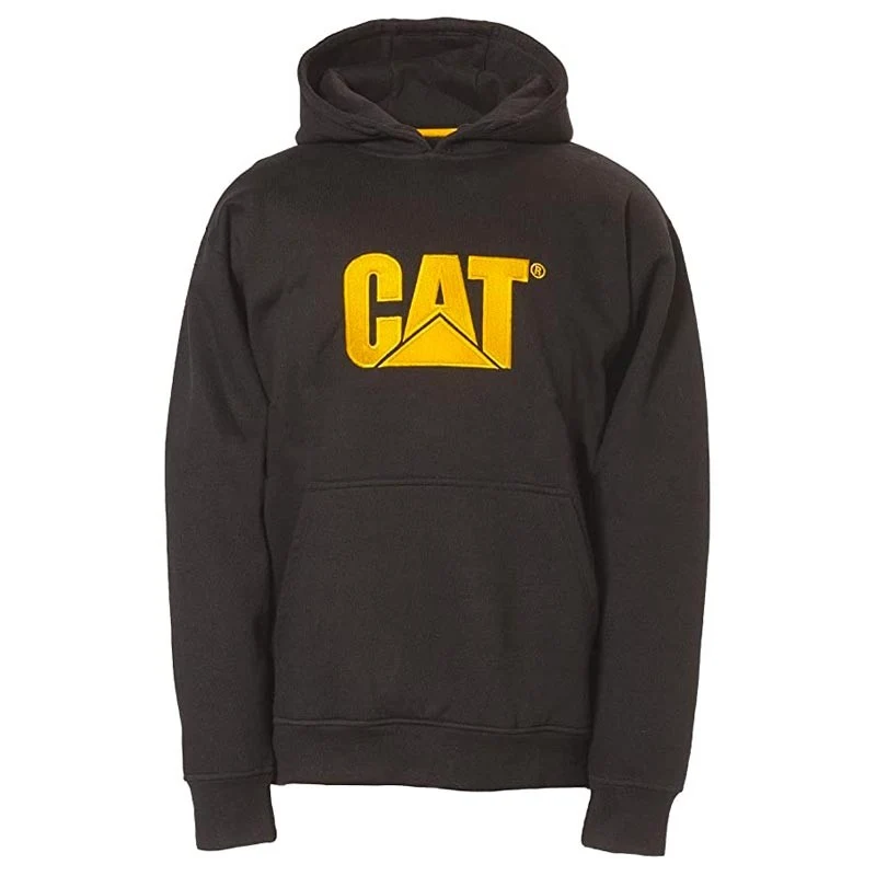 Sweat de Travail Noir Tradermark - CATERPILLAR