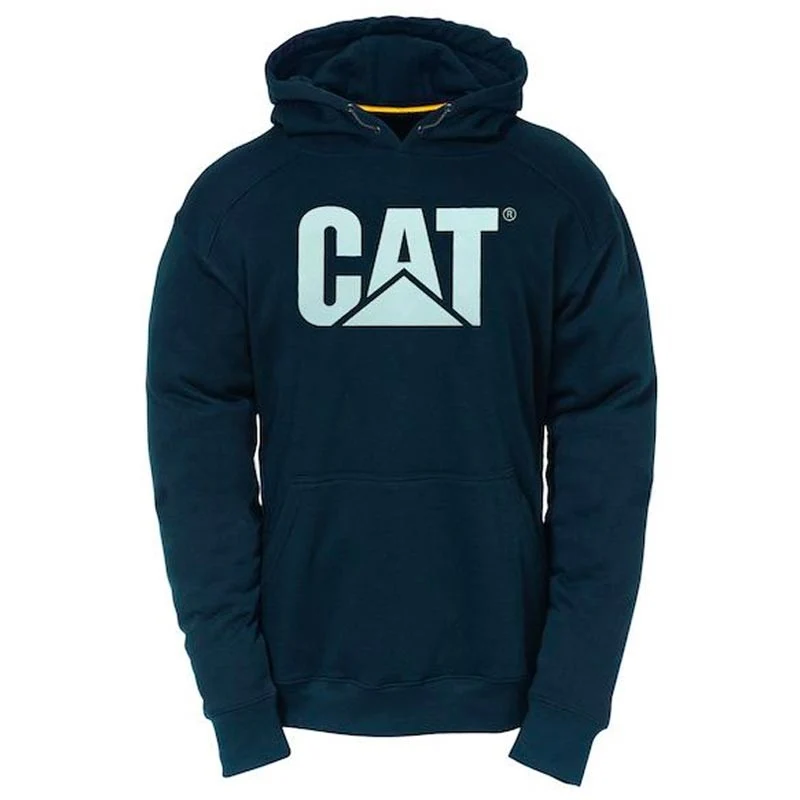 Sweat de Travail H20 Hoodie Bleu - CATERPILLAR