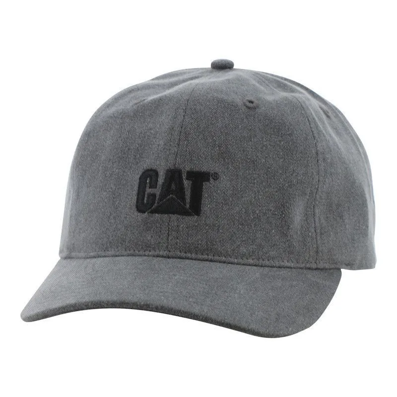 Casquette de Travail CAT DAD Noir - CATERPILLAR