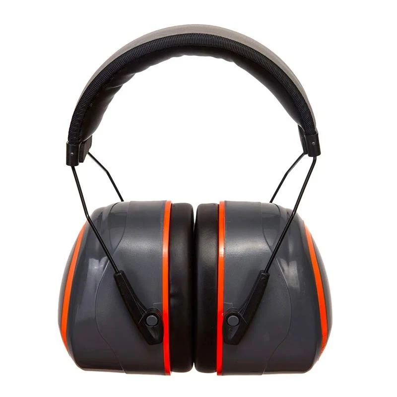 Casque Anti-Bruit HV Extrême Gris - PORTWEST