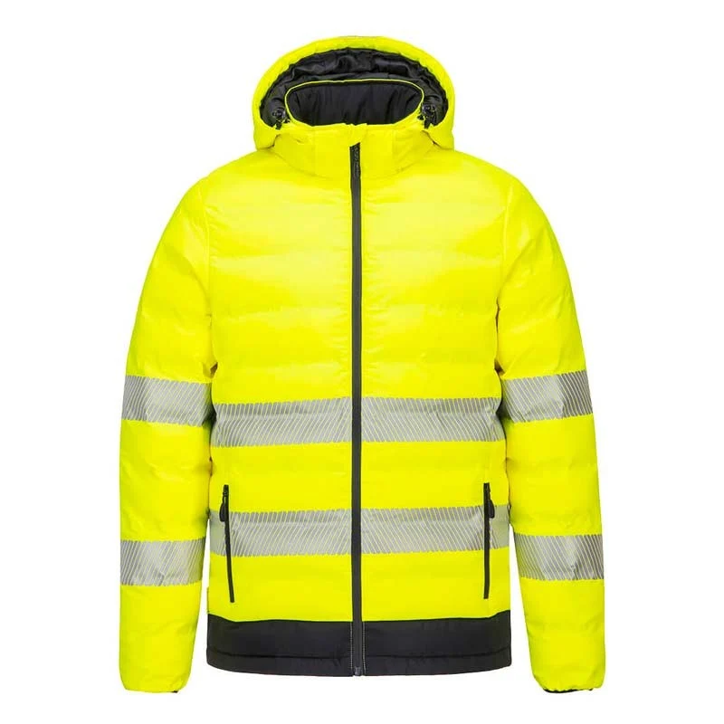 Doudoune Chauffante Haute Visibilité Jaune - PORTWEST