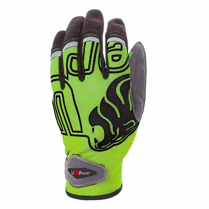 Gant de Travail Vert Niko Lot de 3 - UPOWER