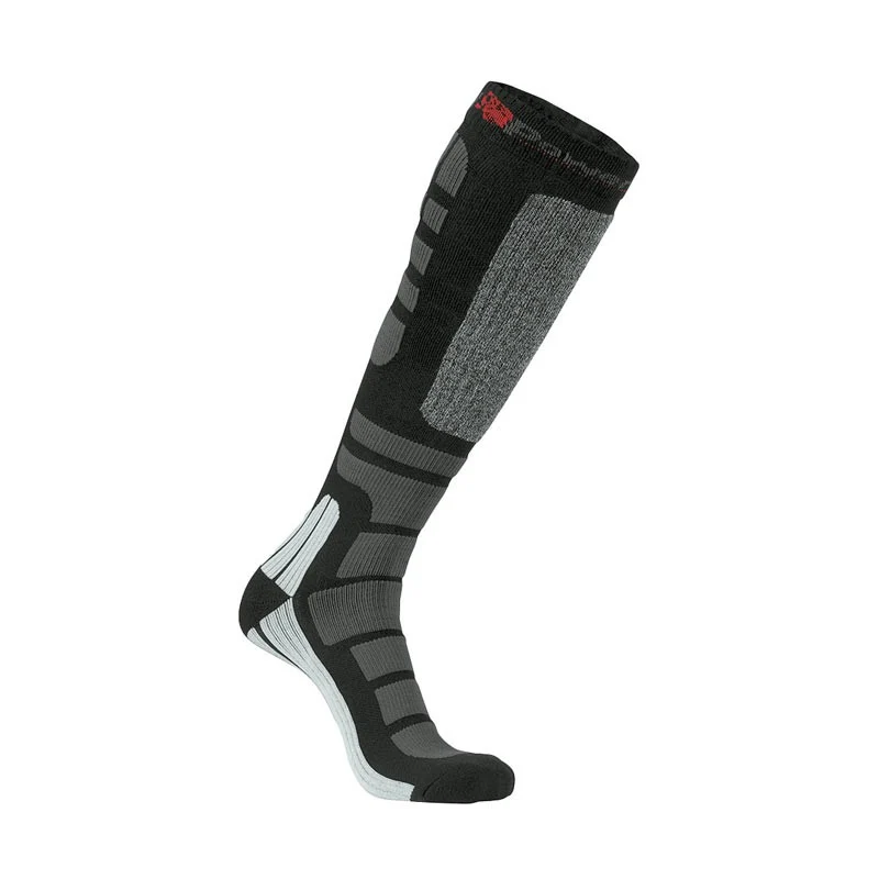 Chaussettes Hautes de Travail Noir Sky - UPOWER