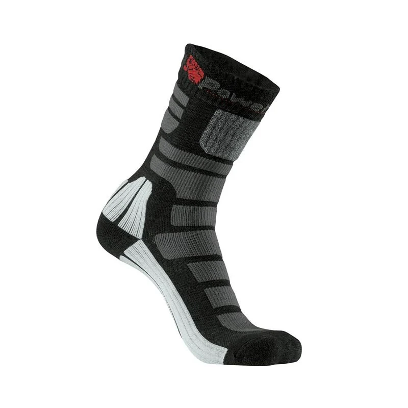 Chaussettes de Travail Thermique Noir AIR - UPOWER