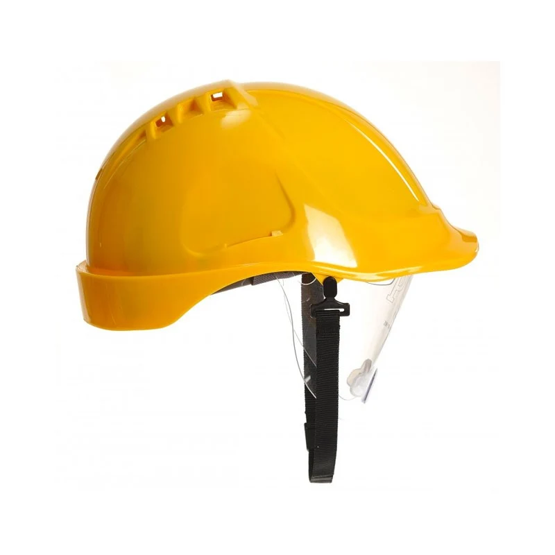 Casque de Chantier Endurance Visor Jaune - PORTWEST