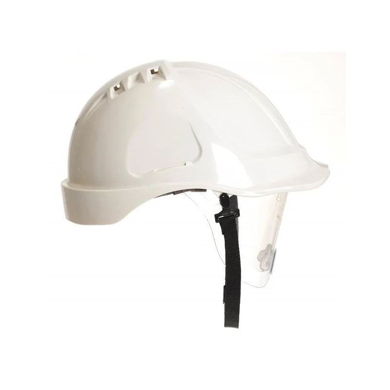 Casque de Chantier Endurance Visor Blanc - PORTWEST