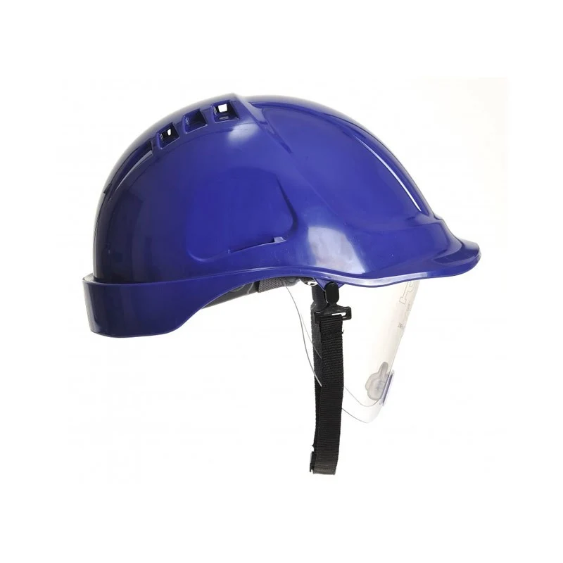 Casque de Protection Endurance Visor Bleu - PORTWEST