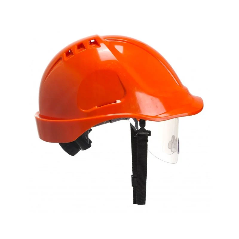 Casque de Chantier Endurance Visor Orange - PORTWEST